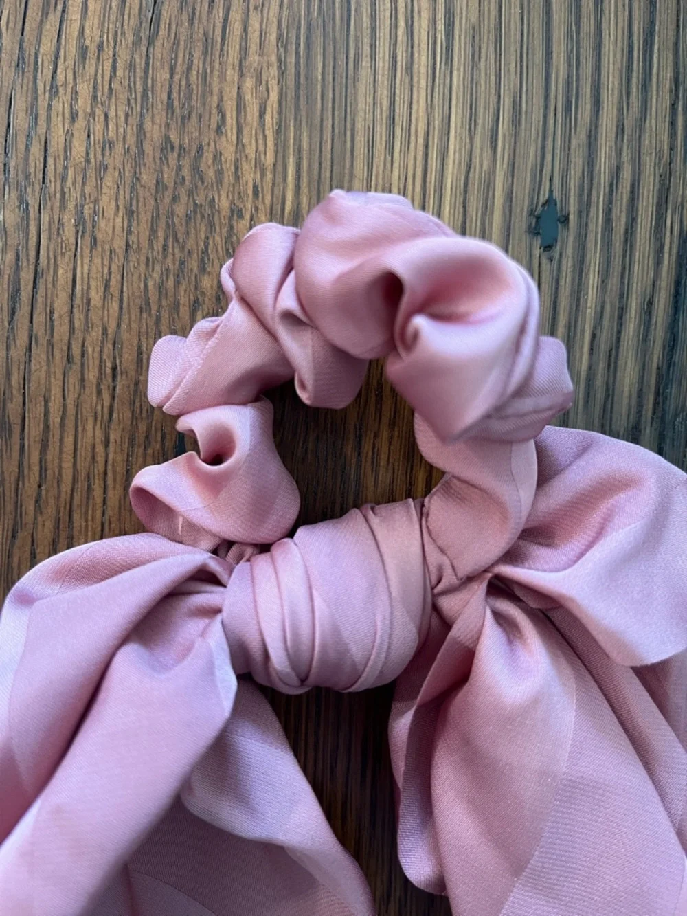 Set of 2 Hair Scarves with Scrunchy
